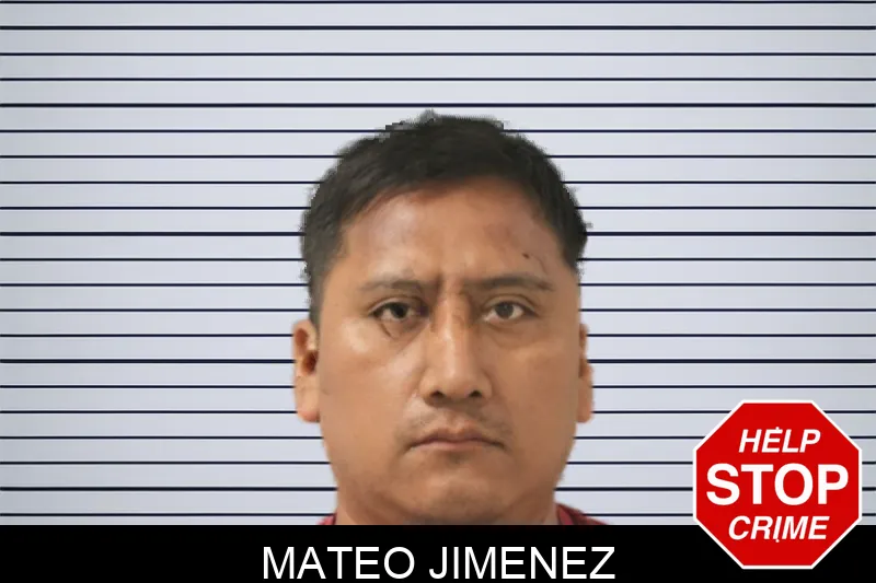 Mateo Jimenez mugshot – Toombs County , Georgia Mateo Jimenez mugshot