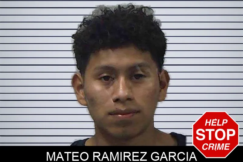 Mateo Ramirez Garcia Mugshots