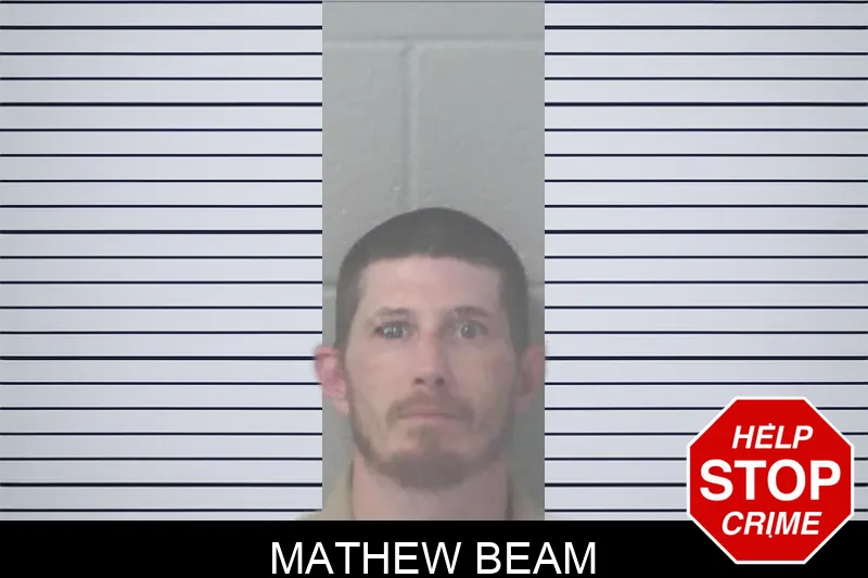 Mathew Beam Mugshots