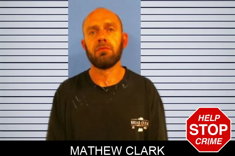 Mathew Clark mugshot