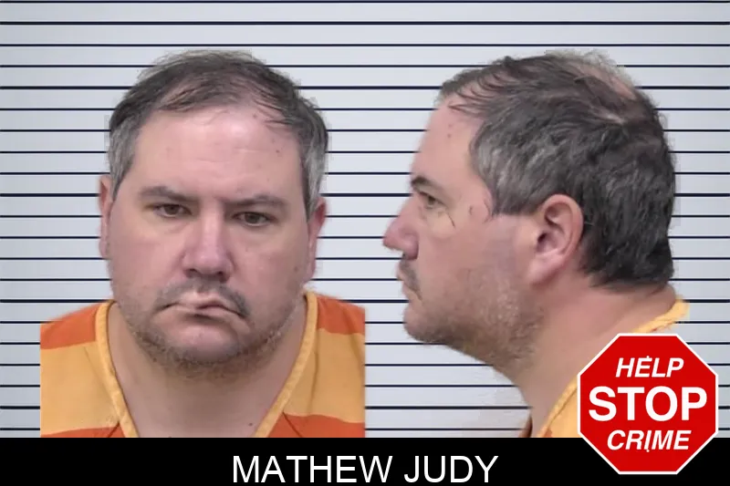 Mathew Judy Mugshots