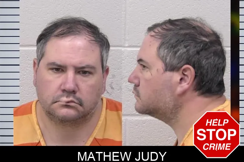 Mathew Judy Mugshots
