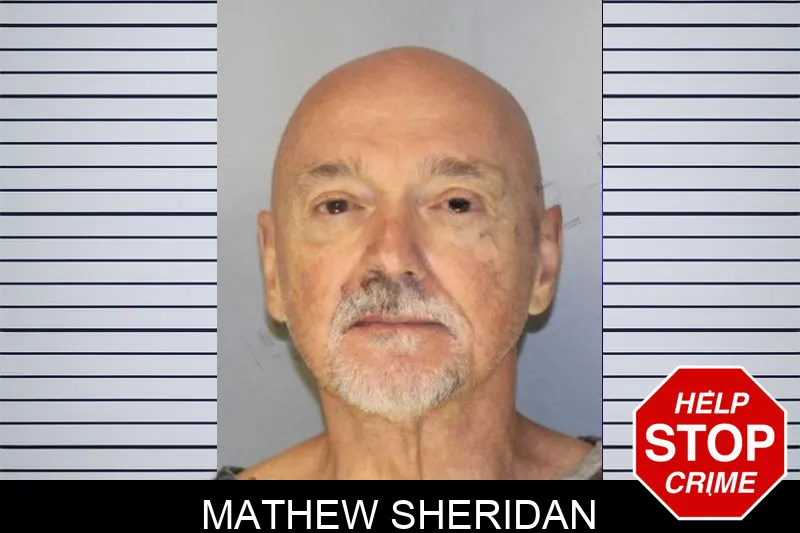 Mathew Sheridan mugshot – Hall County , Georgia Mathew Sheridan mugshot
