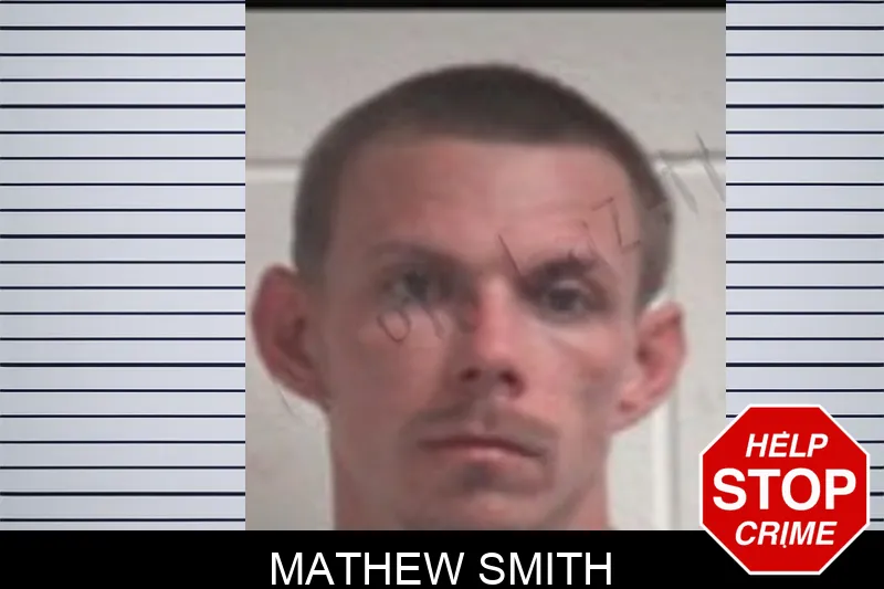 Mathew Smith Mugshots