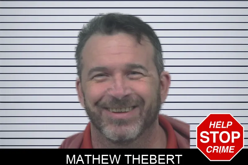 Mathew Thebert Mugshots