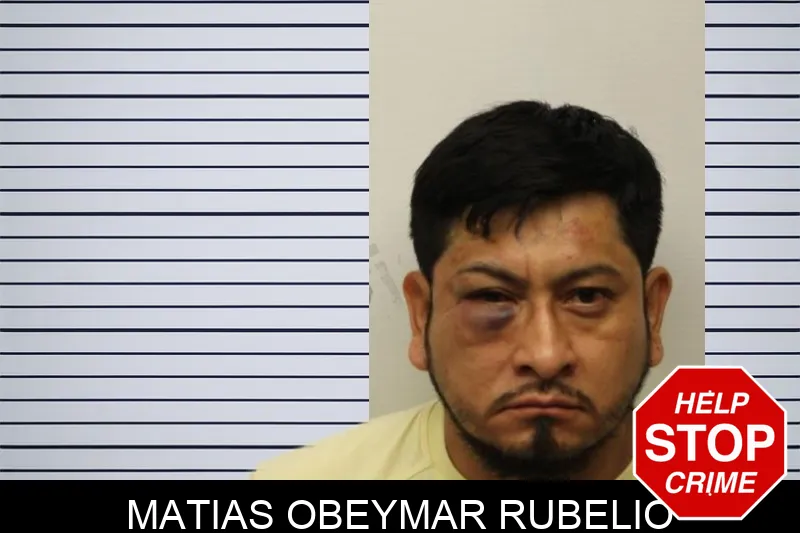 Matias Obeymar Rubelio Mugshots
