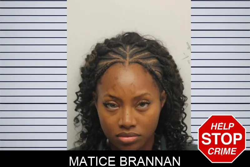 Matice Brannan Mugshots