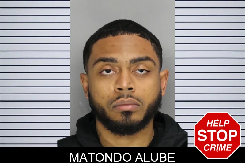 Matondo Alube mugshot