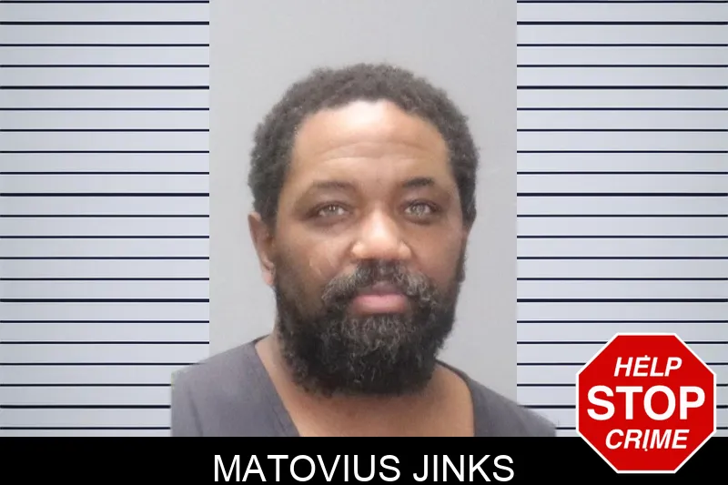 Matovius Jinks Mugshots