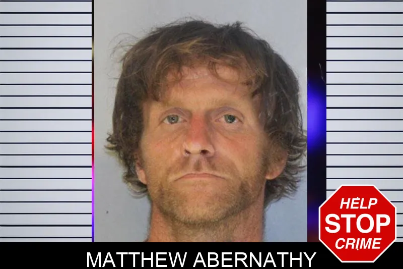 Matthew Abernathy Mugshots