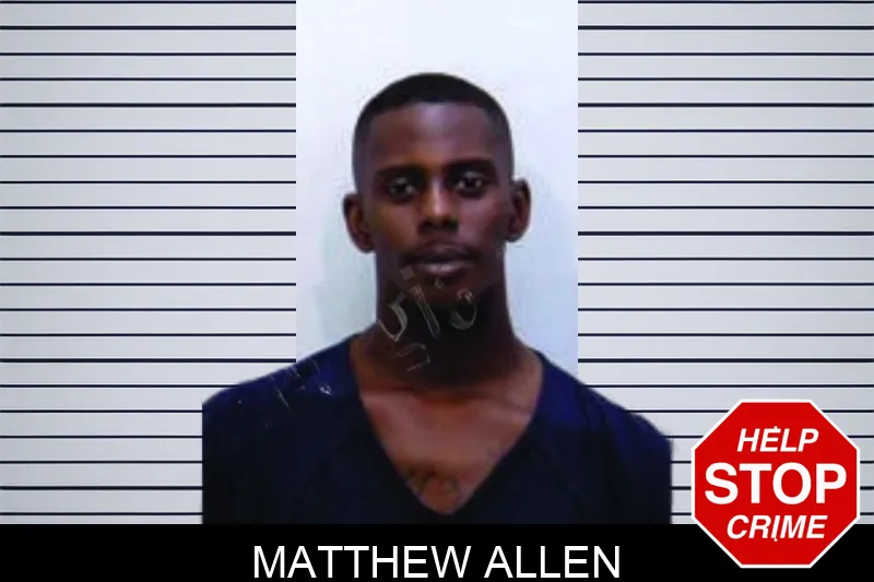 Matthew Allen Mugshots