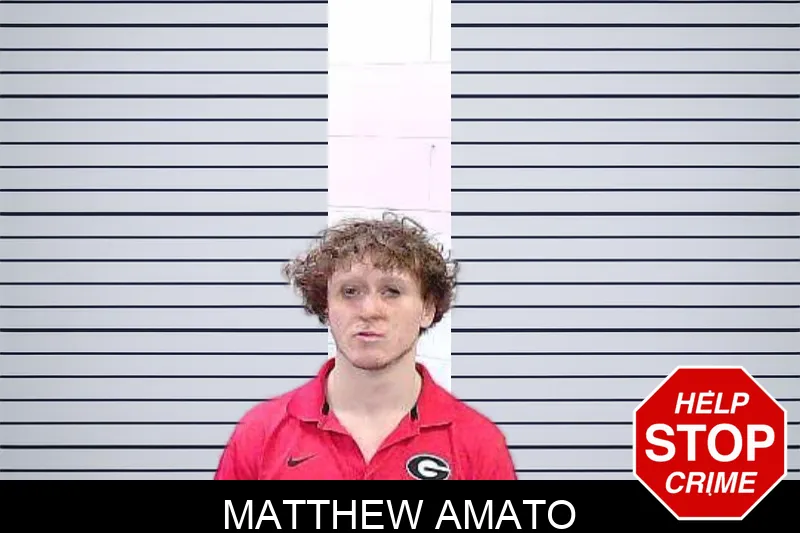 Matthew Amato Mugshots