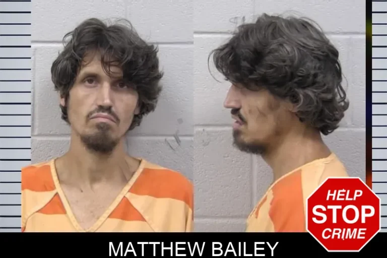 Matthew Bailey mugshot – Paulding County , Georgia Matthew Bailey