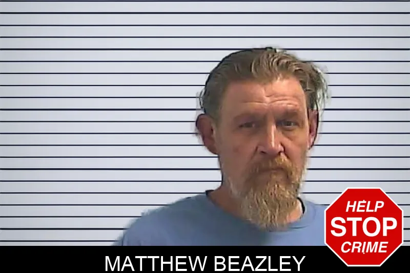 Matthew Beazley Mugshots