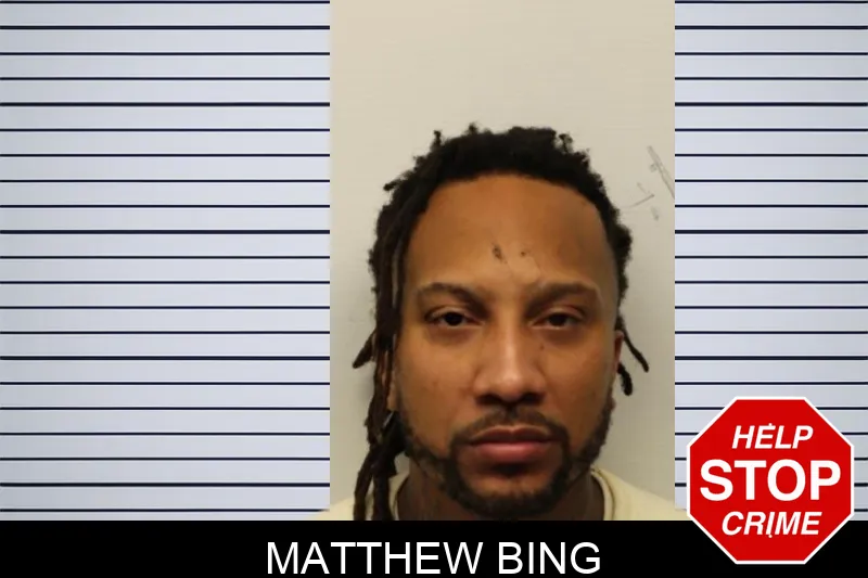 Matthew Bing Mugshots