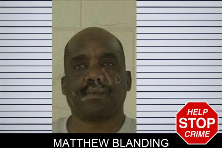 Matthew Blanding mugshot – Liberty County , Georgia Matthew Blanding