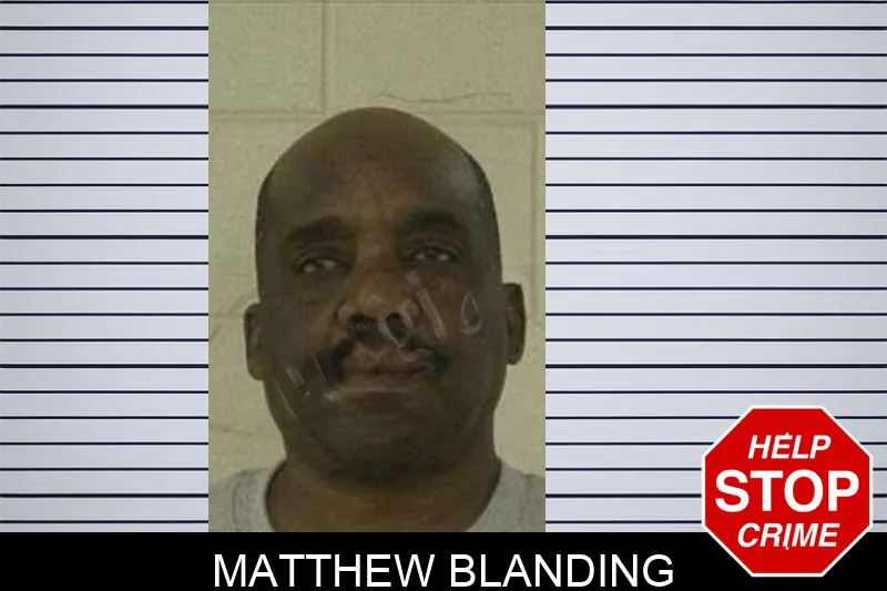 Matthew Blanding Mugshots