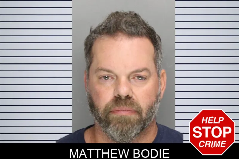 Matthew Bodie Mugshots