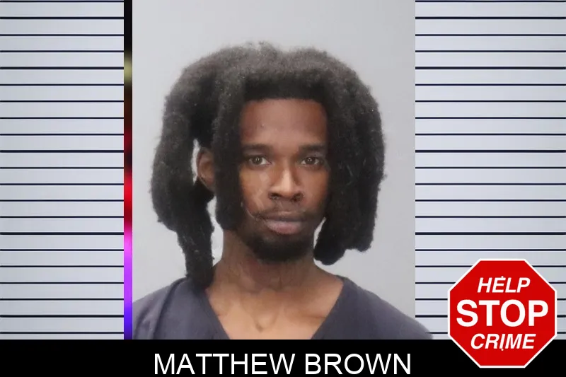 Matthew Brown Mugshots