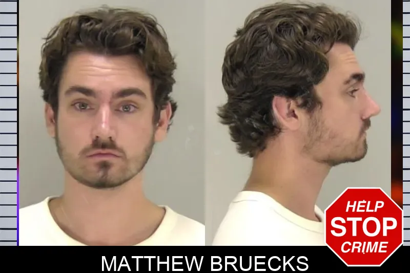 Matthew Bruecks mugshot