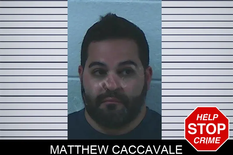 Matthew Caccavale Mugshots