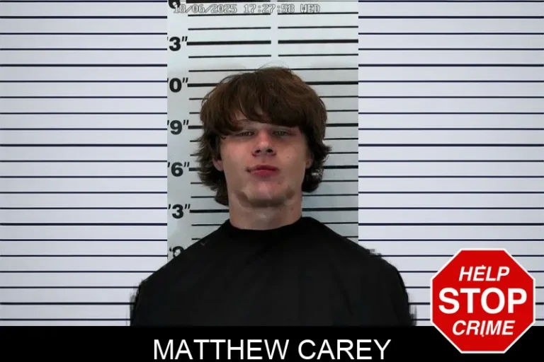 Matthew Carey mugshot – Hart County , Georgia Matthew Carey