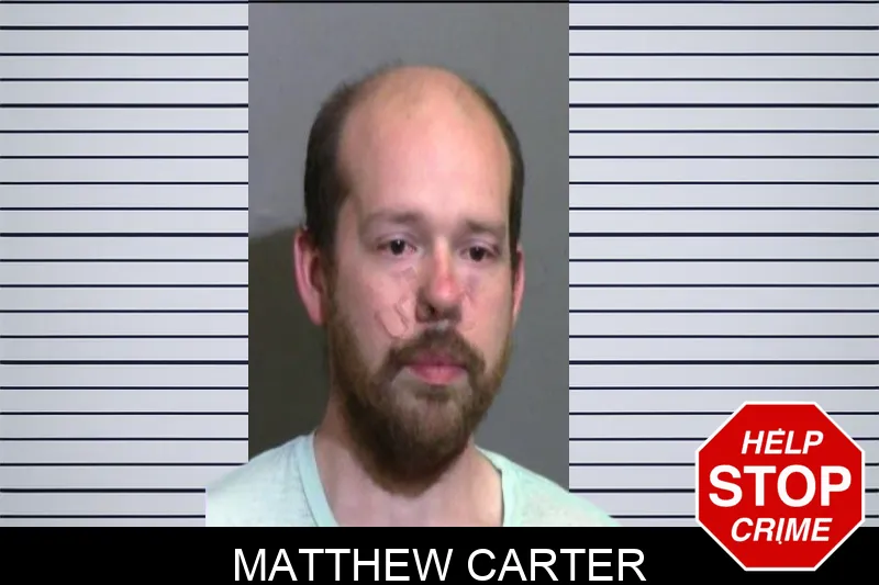 Matthew Carter Mugshots