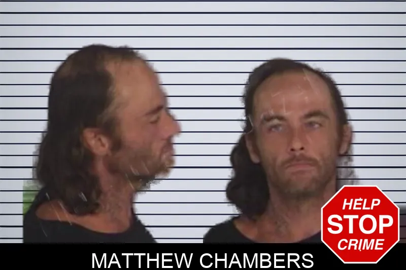 Matthew Chambers Mugshots