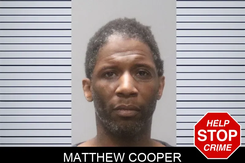 Matthew Cooper mugshot