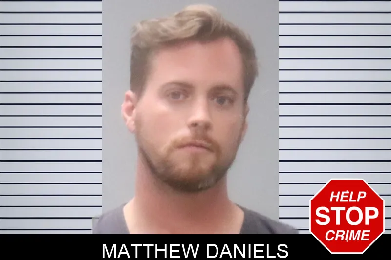 Matthew Daniels Mugshots