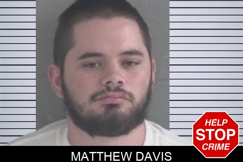 Matthew Davis Mugshots