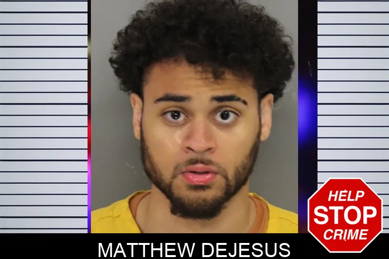 Matthew Dejesus Mugshots