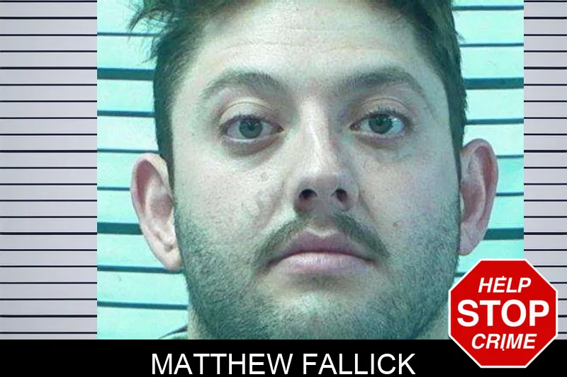 Matthew Fallick Mugshots