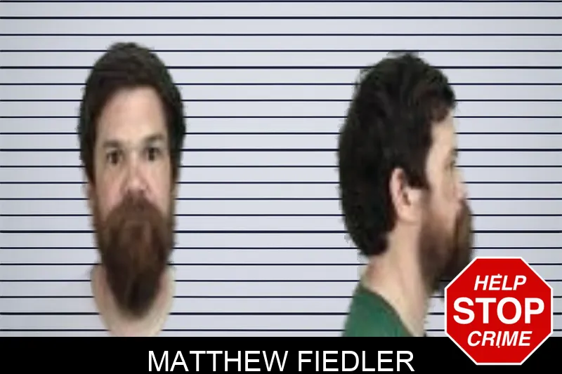 Matthew Fiedler Mugshots