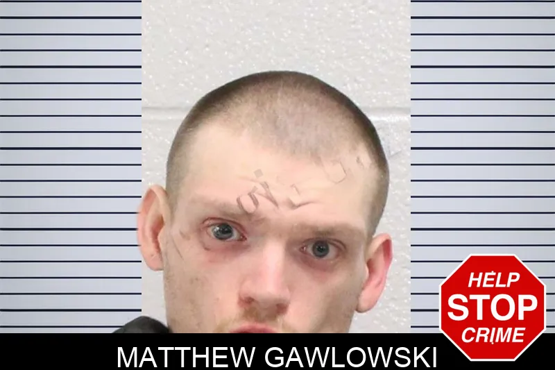Matthew Gawlowski mugshot