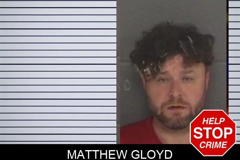 Matthew Gloyd Mugshots