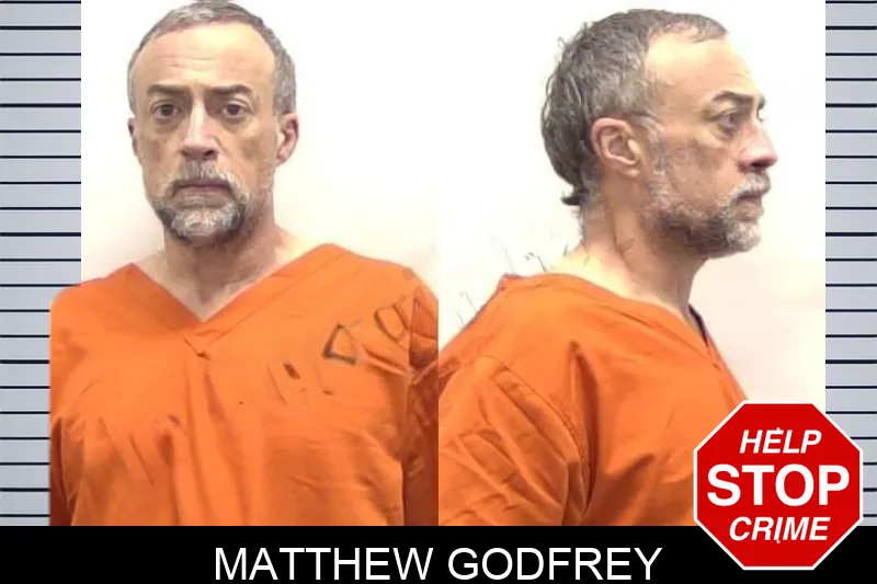 Matthew Godfrey Mugshots