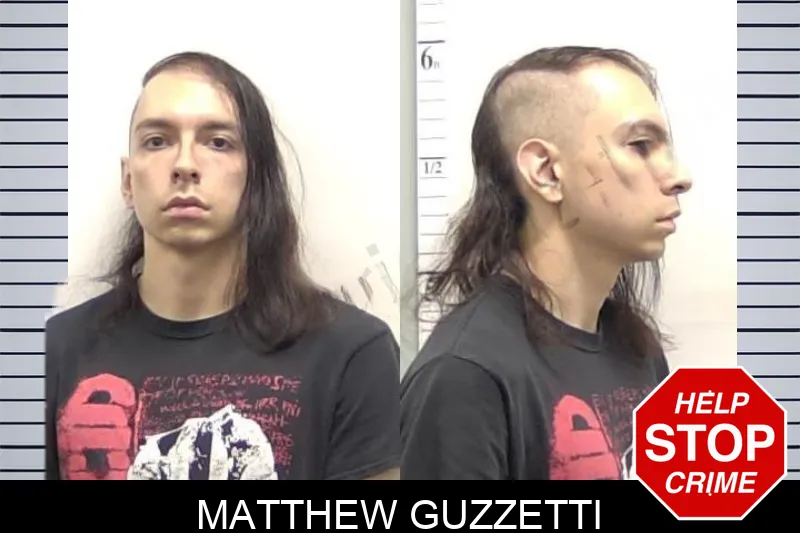 Matthew Guzzetti Mugshots
