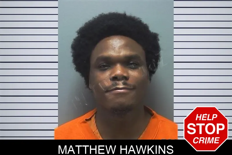 Matthew Hawkins Mugshots