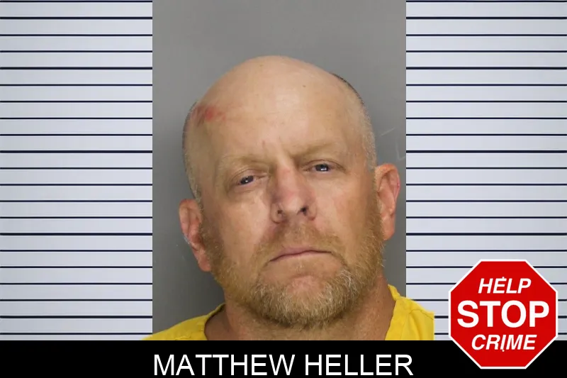 Matthew Heller mugshot