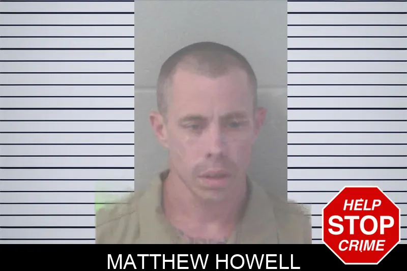 Matthew Howell Mugshots