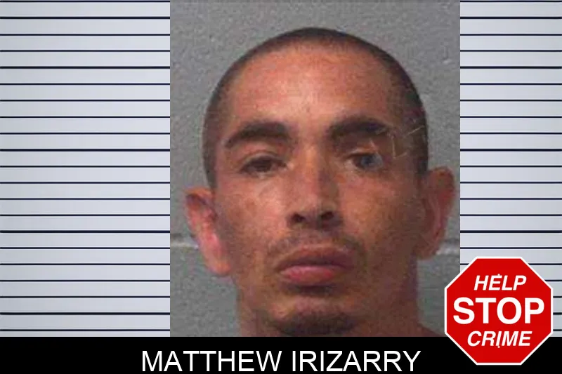Matthew Irizarry Mugshots