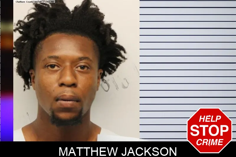 Matthew Jackson mugshot