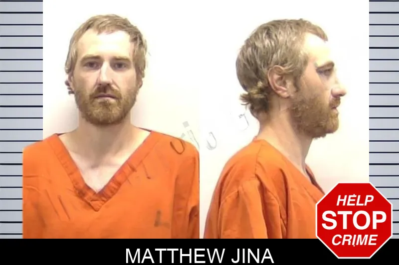 Matthew Jina Mugshots