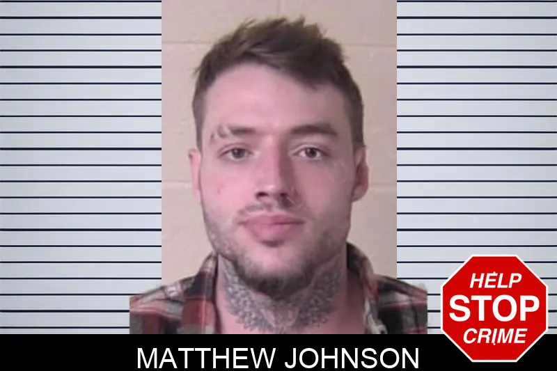 Matthew Johnson Mugshots