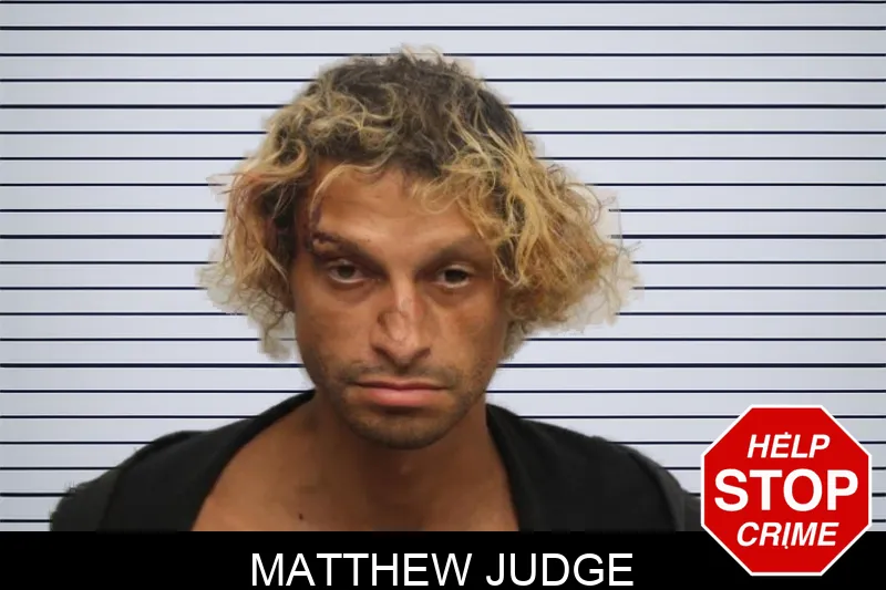 Matthew Judge Mugshots
