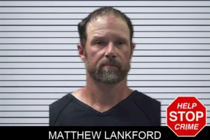 Matthew Lankford mugshot