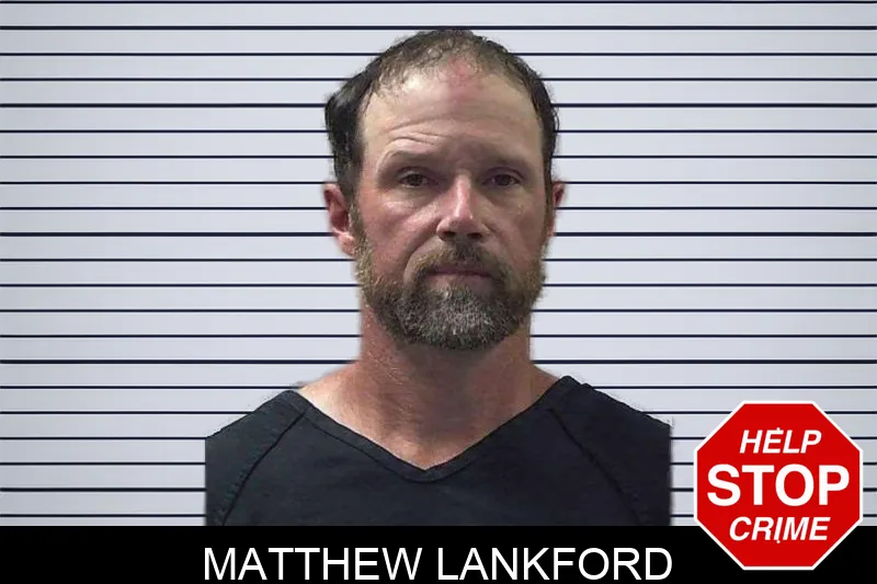 Matthew Lankford Mugshots