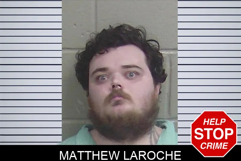 Matthew Laroche Mugshots