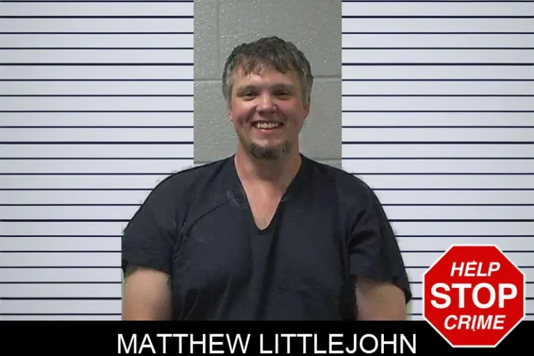 Matthew Littlejohn mugshot – Gilmer County , Georgia Matthew Littlejohn